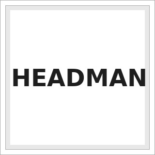 HEADMAN