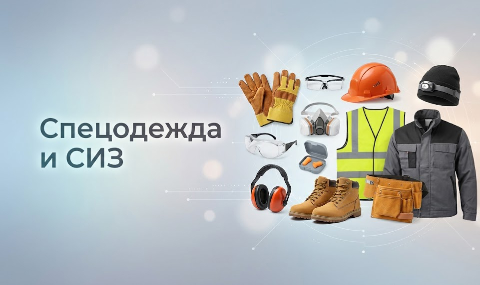 Спецодежда и СИЗ