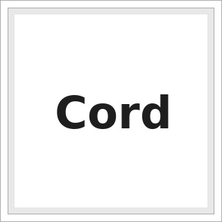 Cord