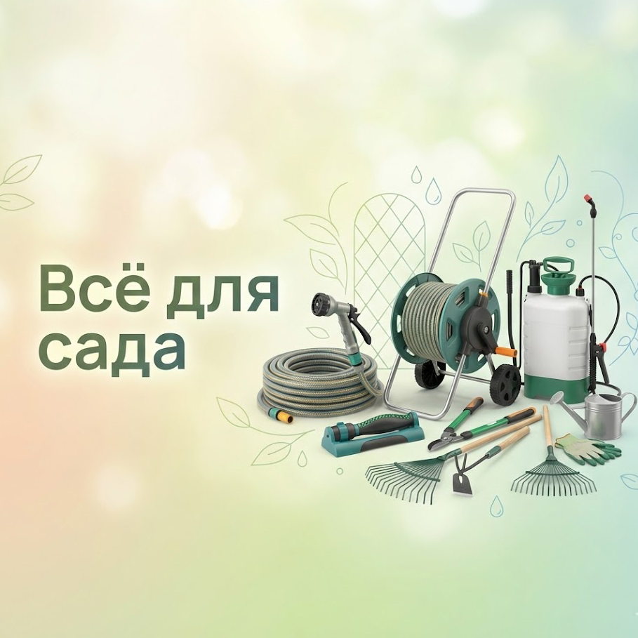 Всё для сада