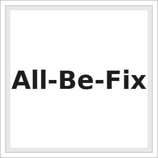 All-Be-Fix