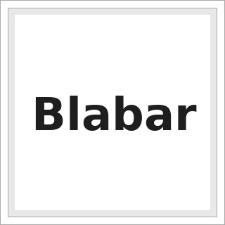 Blabar