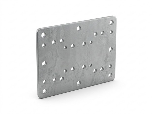 Монтажные пластины для элементов молниезащиты