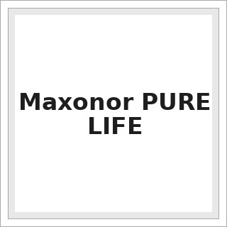 Maxonor PURE LIFE