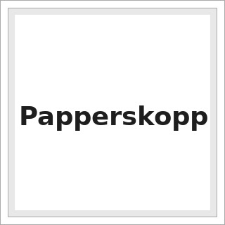 Papperskopp