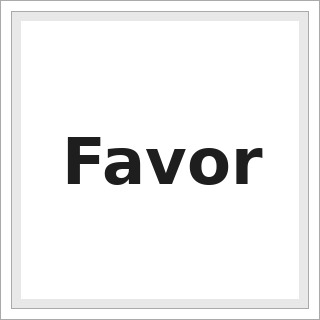 Favor