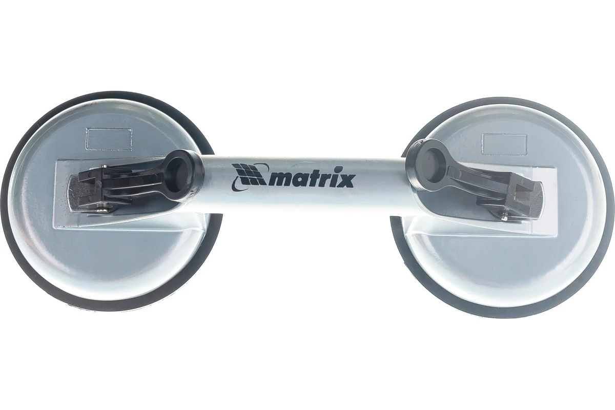 Алюминиевый двойной стеклодомкрат MATRIX 875205