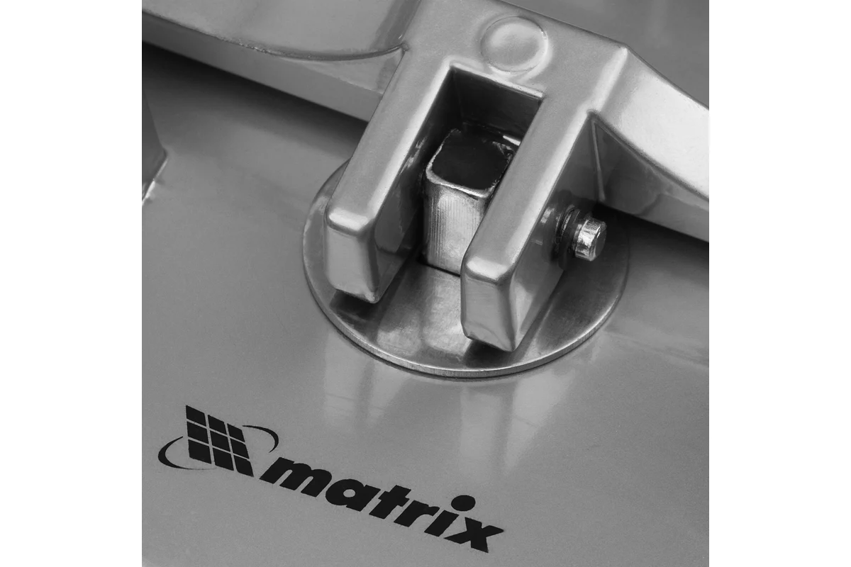 Алюминиевый одинарный стеклодомкрат MATRIX 875204