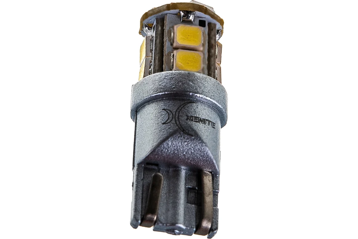 Автомобильная лампа XENITE T 1106 12V/Т10 W5W, 2 шт. 1009427