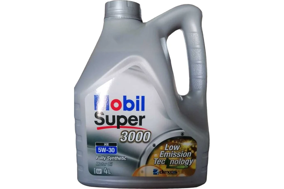 Моторное масло Mobil Super 3000 XE 5W-30, 4 л 151189 153018