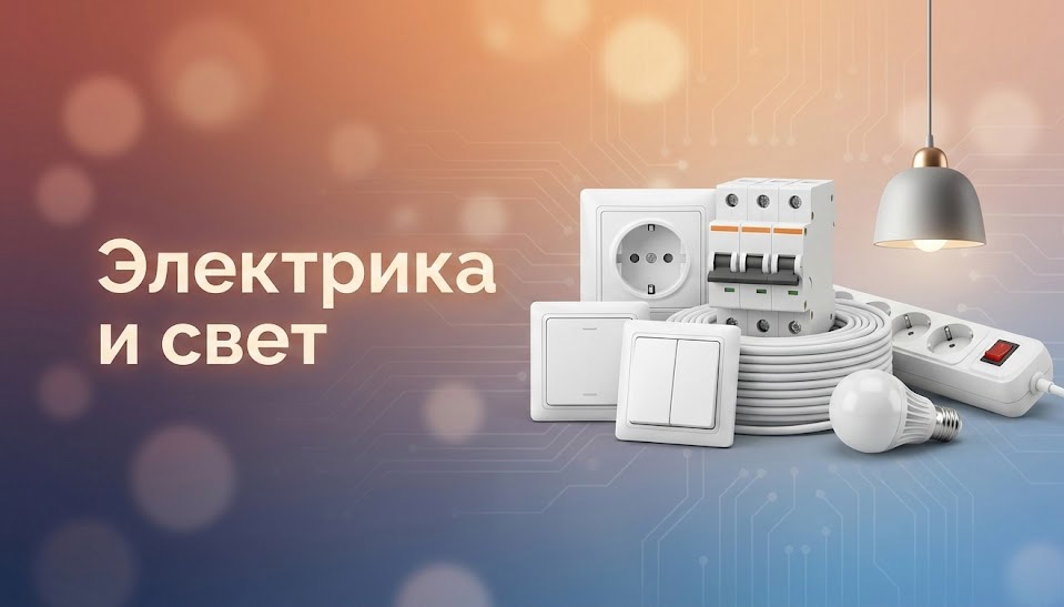 Электрика и свет