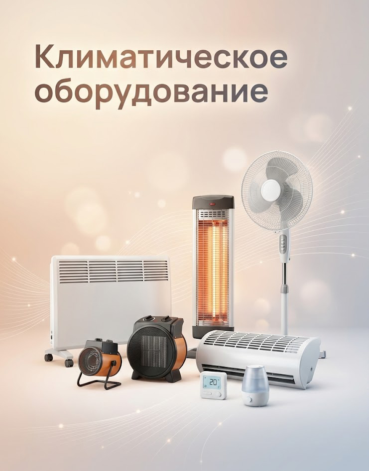 Климатическое оборудование