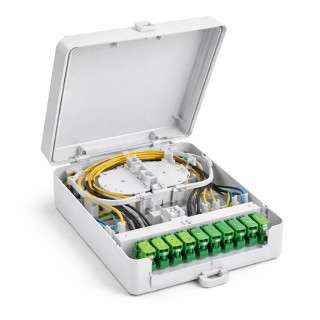 Оптические кроссы и розетки