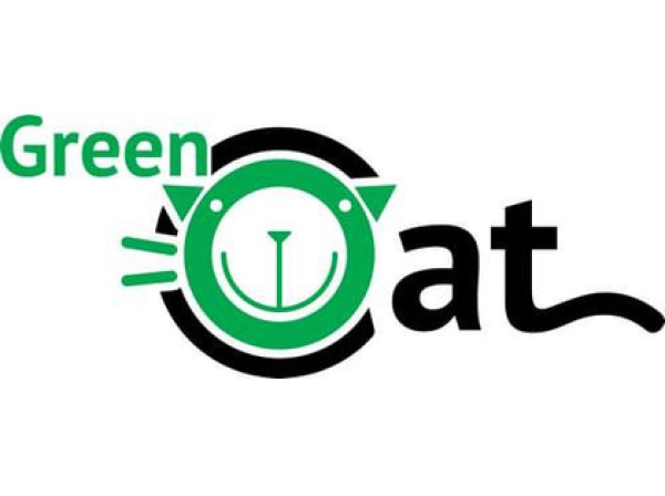 Green Cat