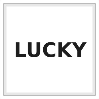 LUCKY