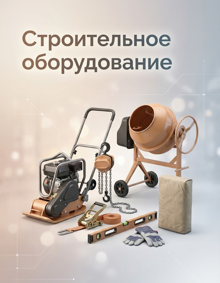Строительное оборудование