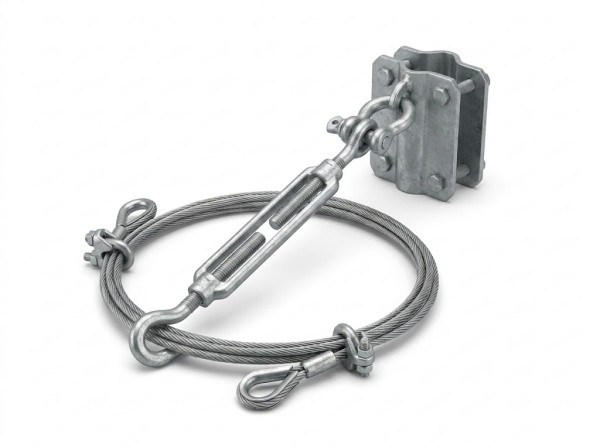 Комплекты растяжек для молниеприемных мачт