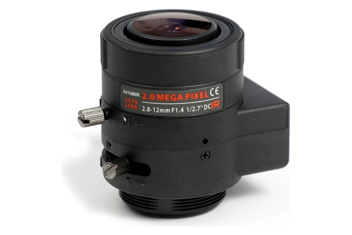 Объектив Amatek AVL-2M2812DIR 7000030