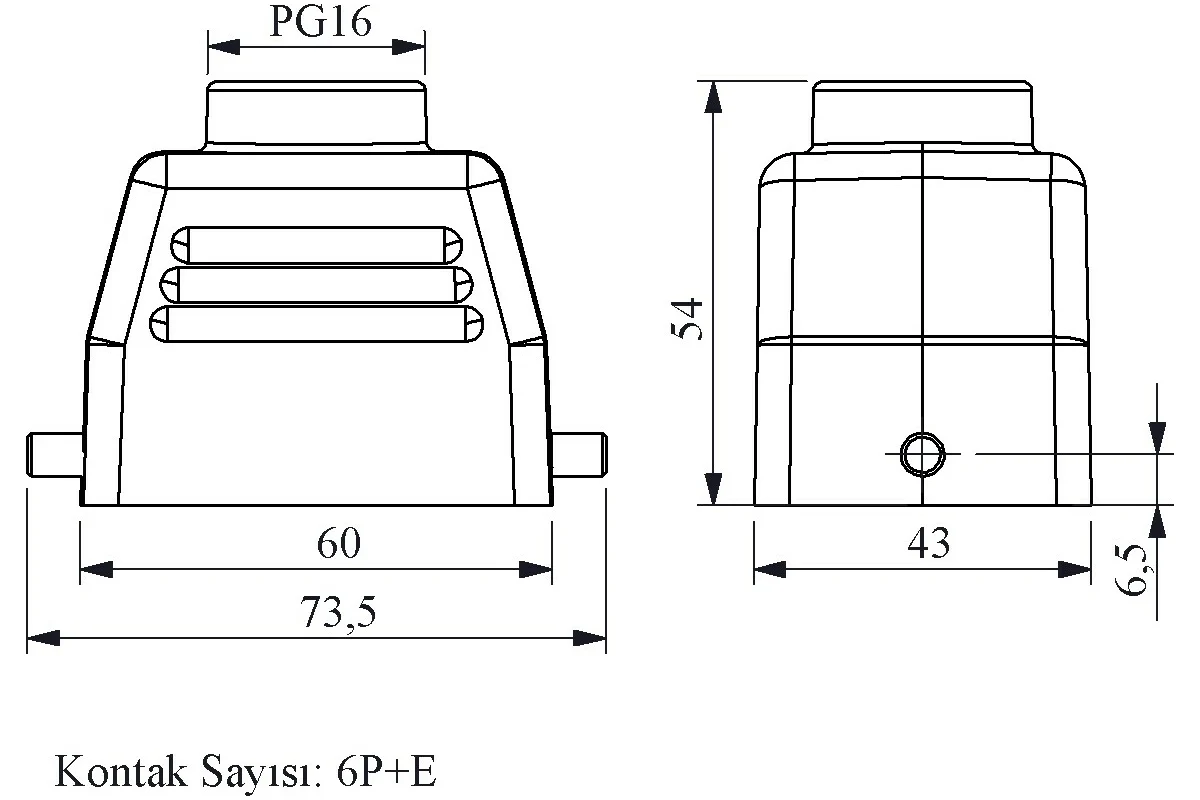 Корпус Emas EBM06GU30