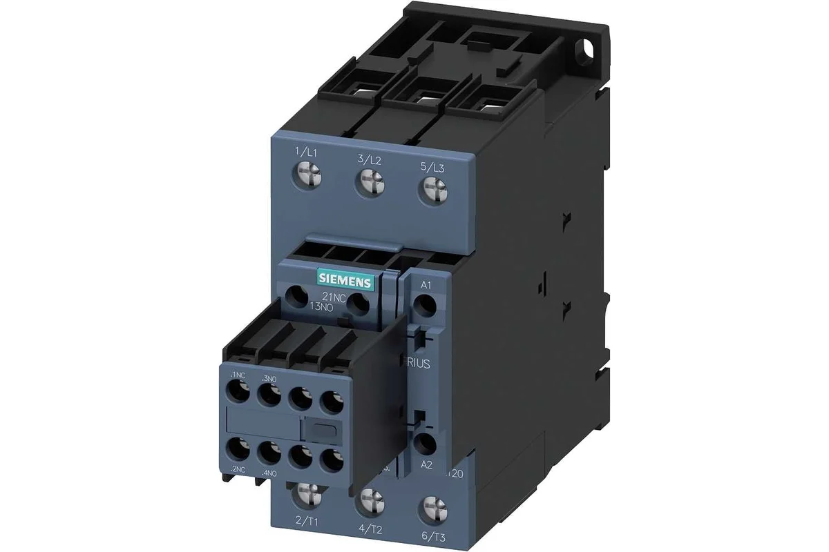 Контактор Siemens 3RT2038-1NB34