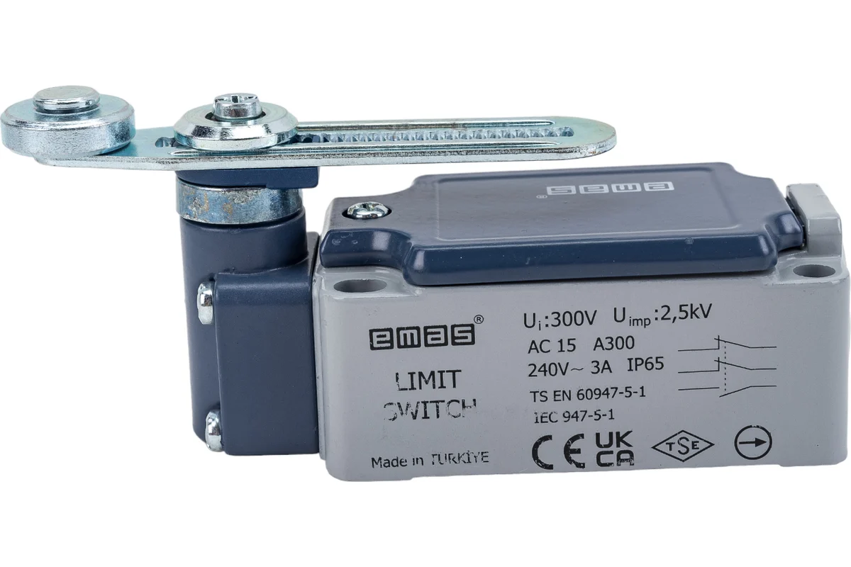 Концевой выключатель Emas L52K25MEM122