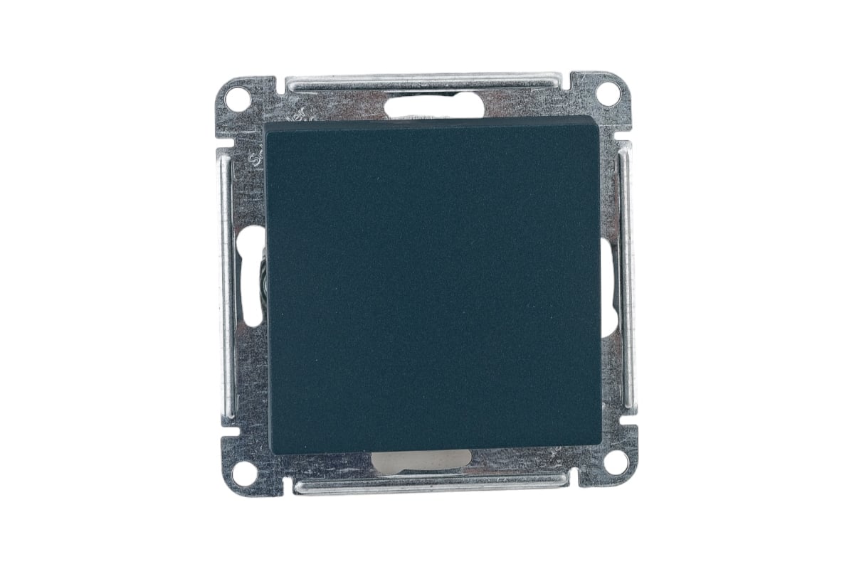 1-клавишный выключатель Systeme Electric AtlasDesign Изумруд сх.1, 10АХ, механизм SE ATN000811