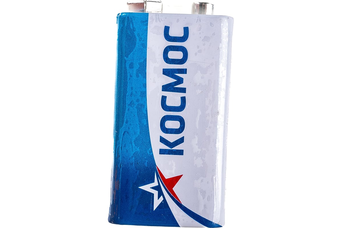 Батарейка КОСМОС 6F22 1Sкрона KOC6F22