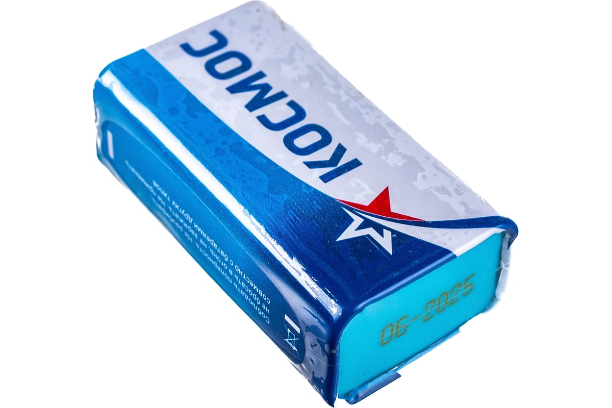 Батарейка КОСМОС 6F22 1Sкрона KOC6F22