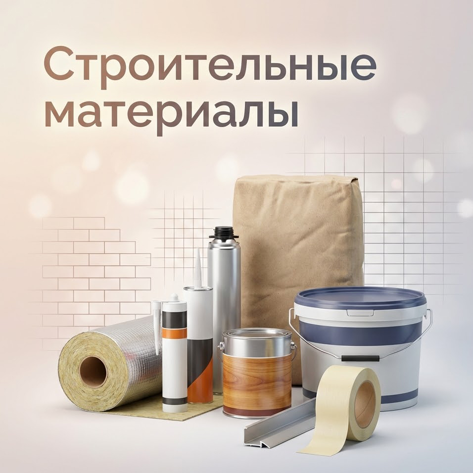 Строительные материалы