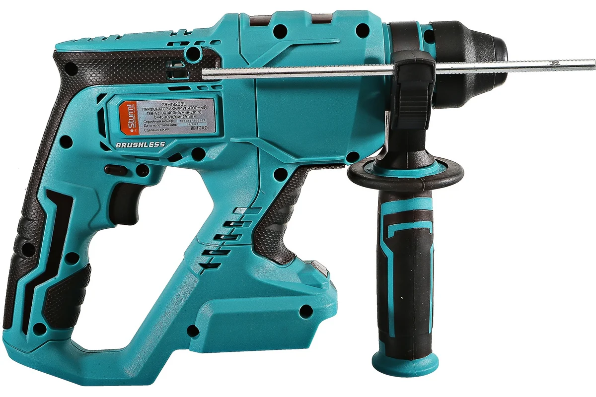 Аккумуляторный перфоратор Sturm CRH1820BL