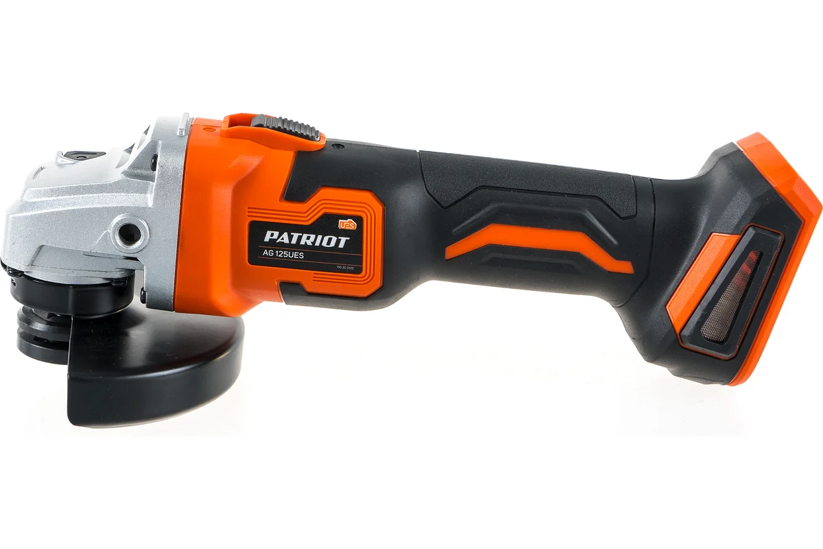 Углошлифовальная машина PATRIOT AG 125UES 110303125