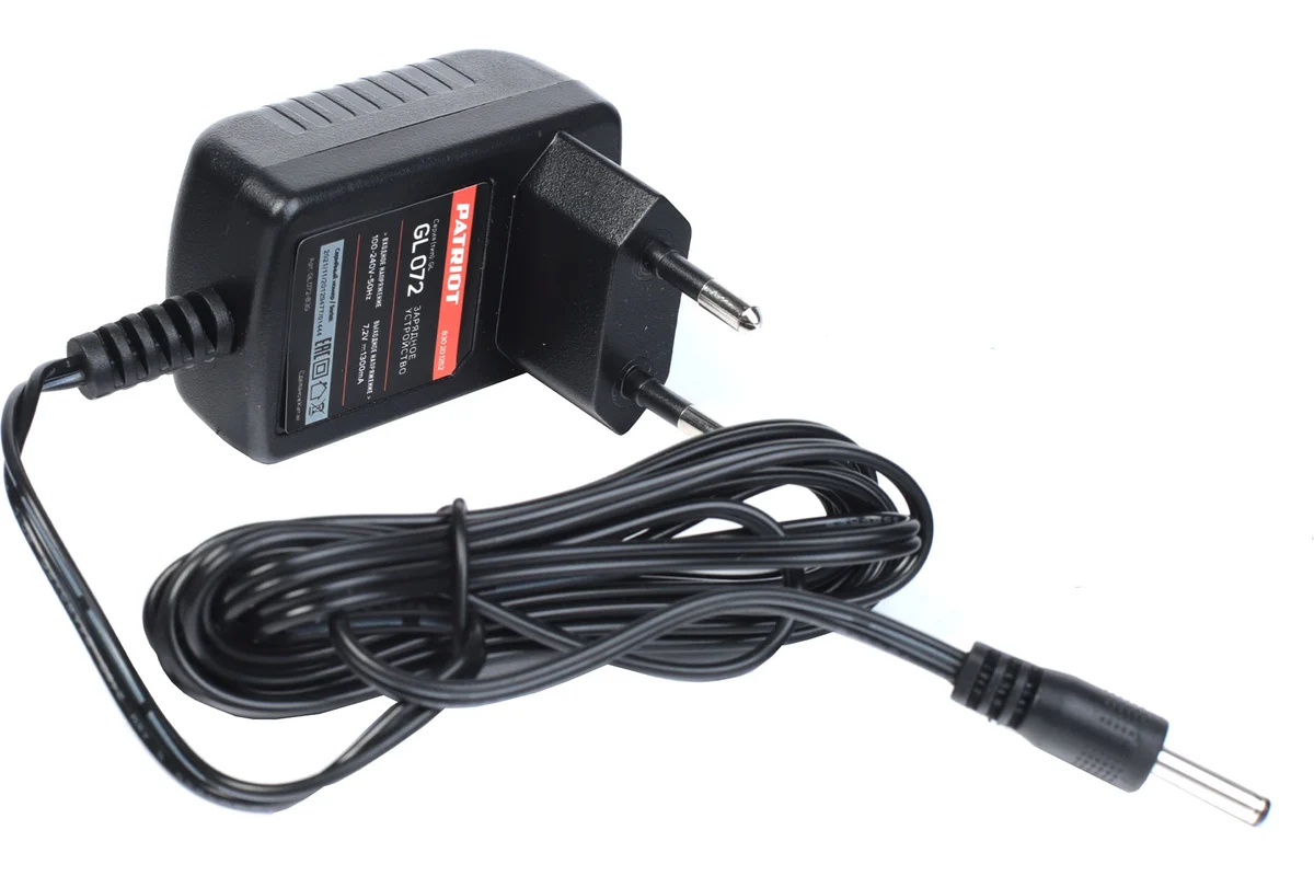 Устройство зарядное GL072 7.2V PATRIOT 830201252