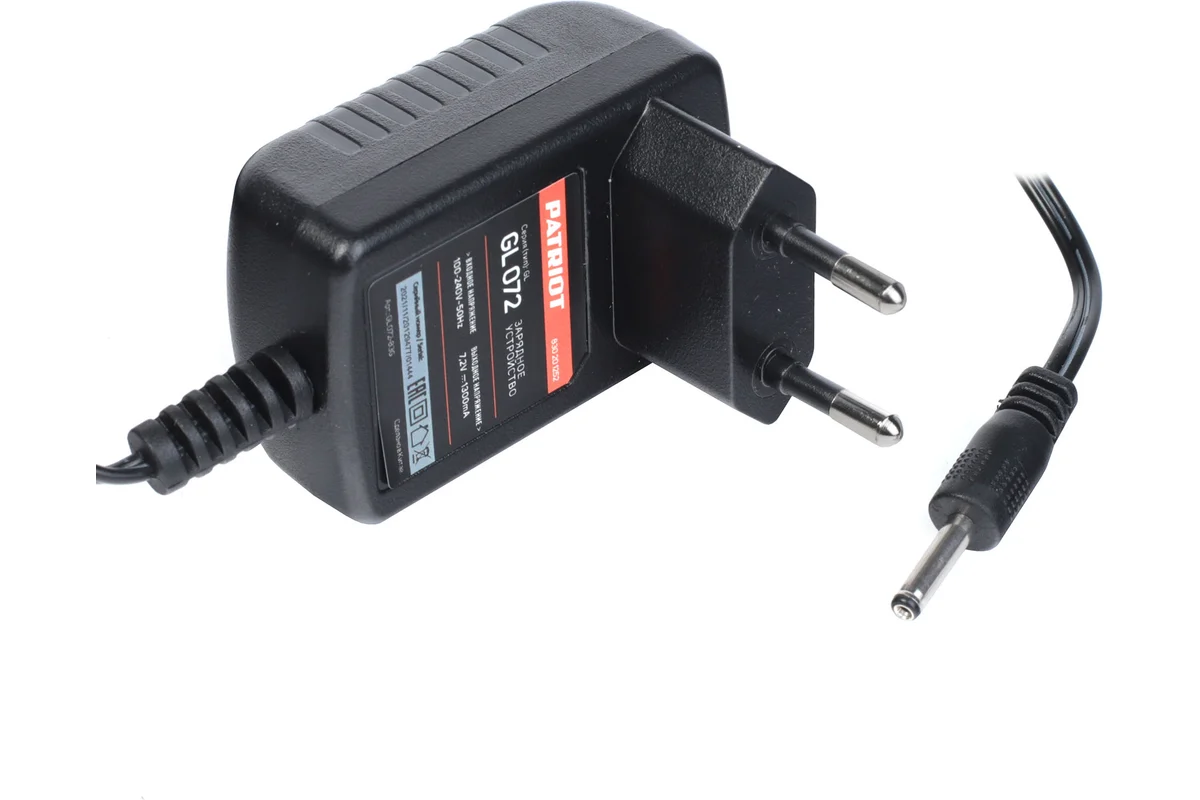 Устройство зарядное GL072 7.2V PATRIOT 830201252