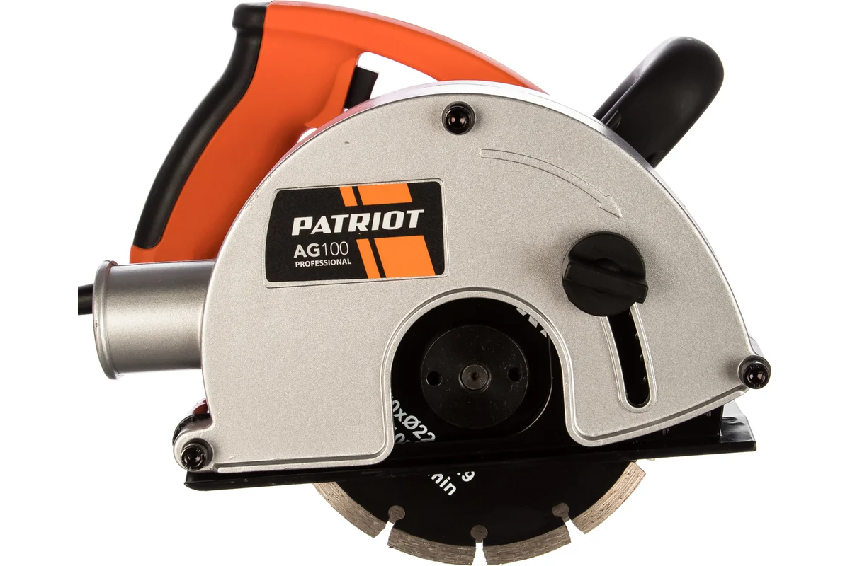 Штроборез PATRIOT AG 100 130301101