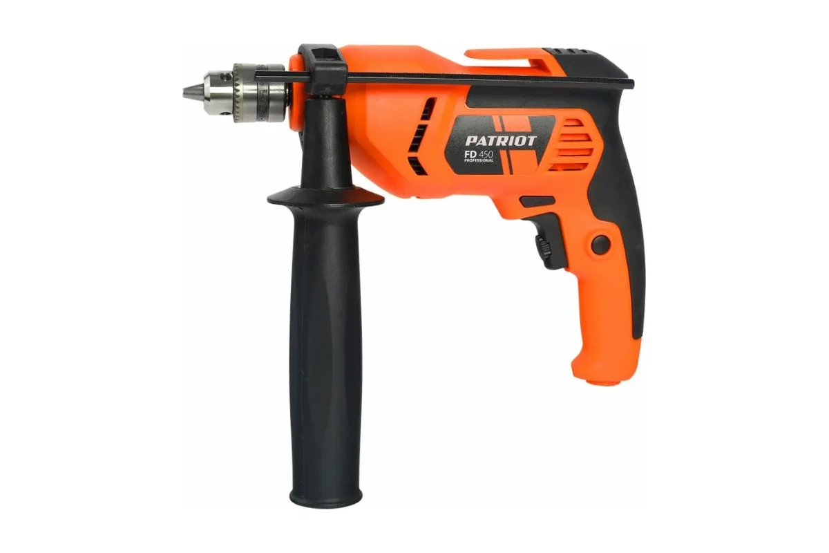 Электрическая дрель PATRIOT FD 450 120301410