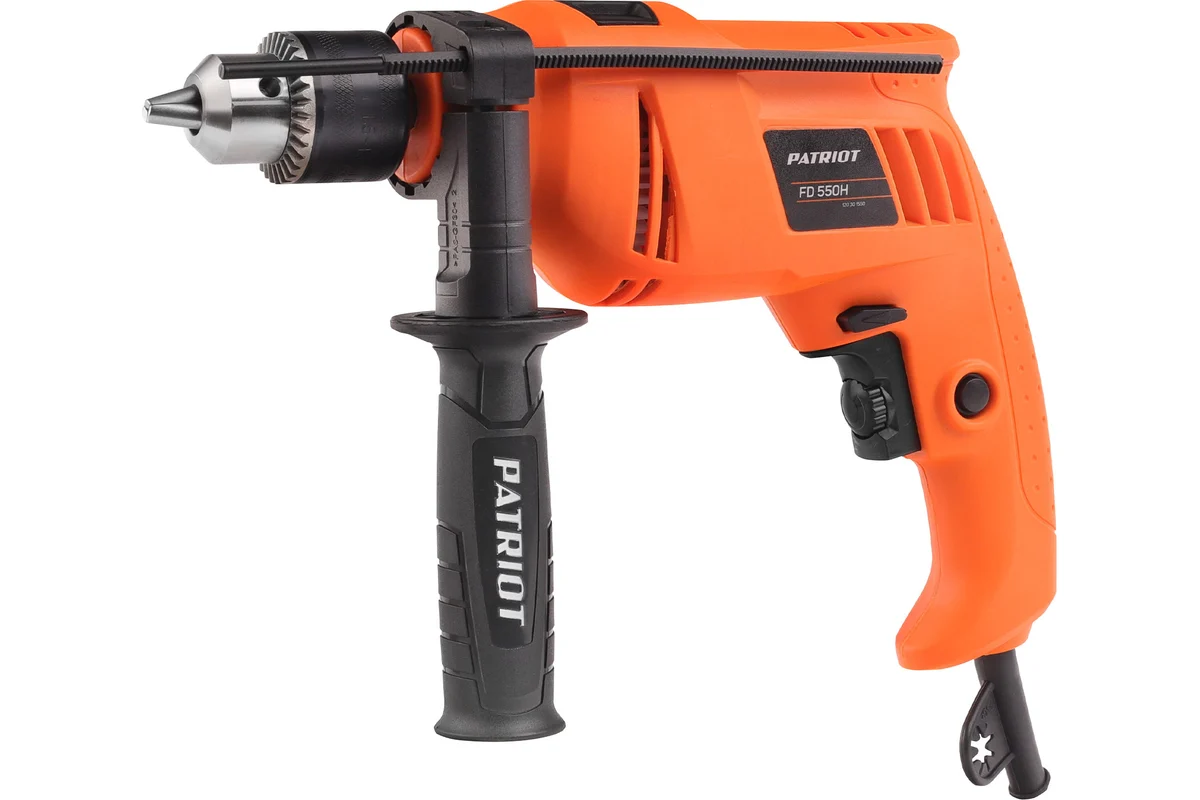 Дрель электрическая ударная PATRIOT FD 550H 120301550
