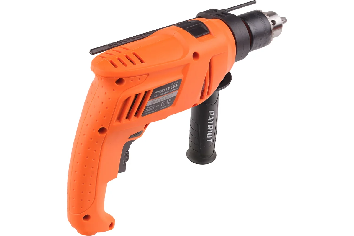 Дрель электрическая ударная PATRIOT FD 550H 120301550