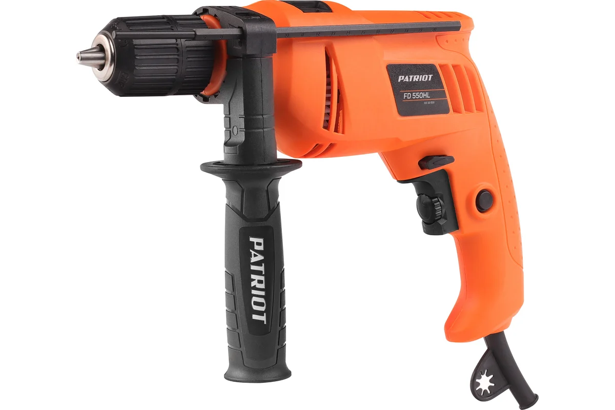 Дрель электрическая ударная PATRIOT FD 550HL 120301551