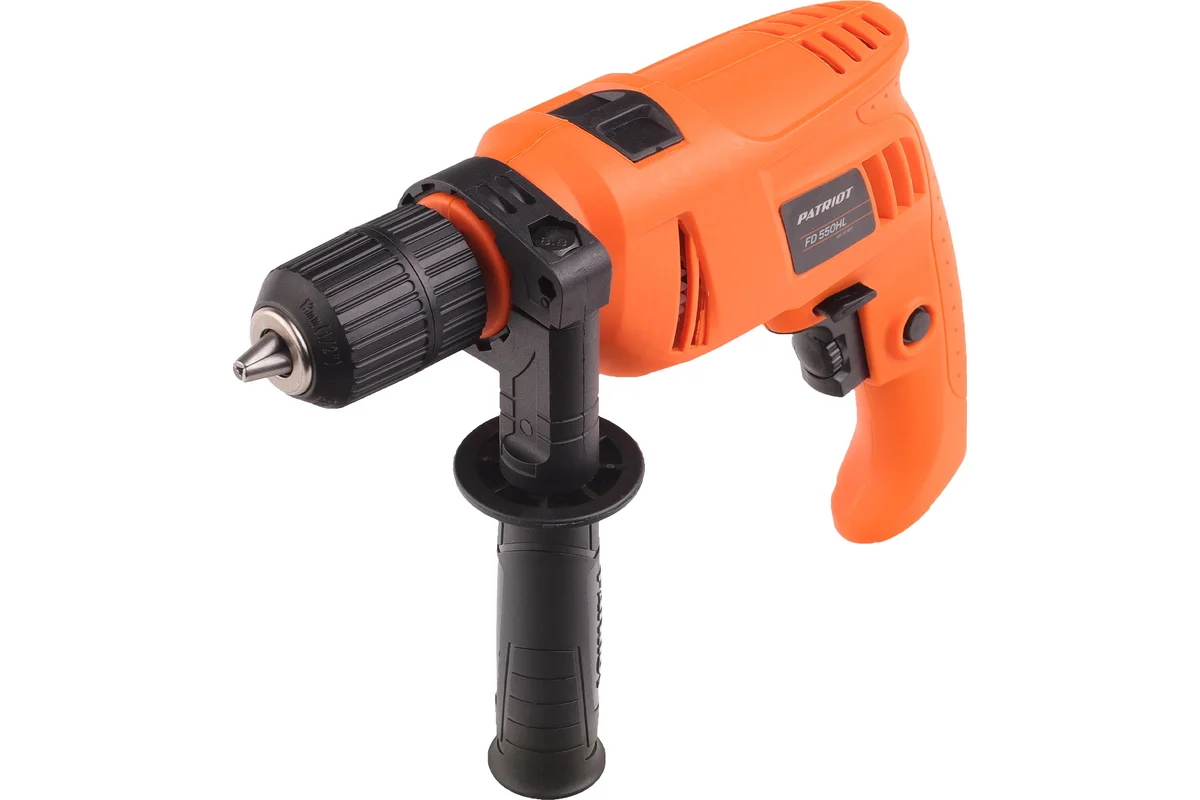 Дрель электрическая ударная PATRIOT FD 550HL 120301551