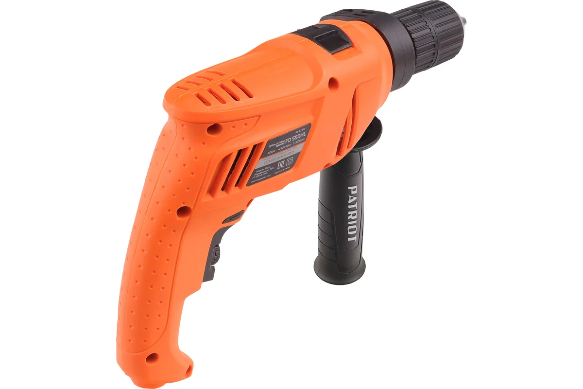 Дрель электрическая ударная PATRIOT FD 550HL 120301551