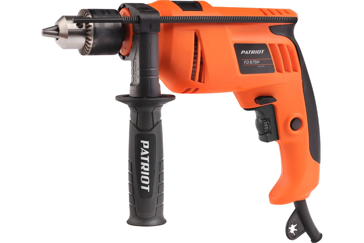Дрель электрическая ударная PATRIOT FD 675H 120301675