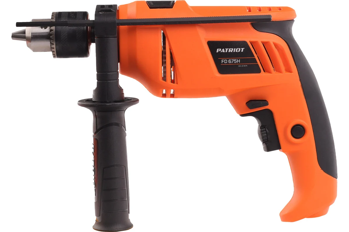 Дрель электрическая ударная PATRIOT FD 675H 120301675