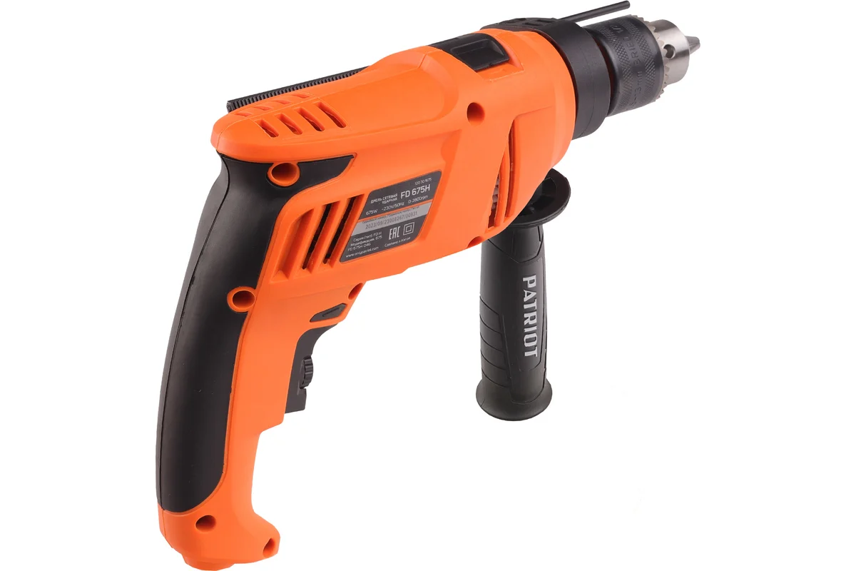 Дрель электрическая ударная PATRIOT FD 675H 120301675