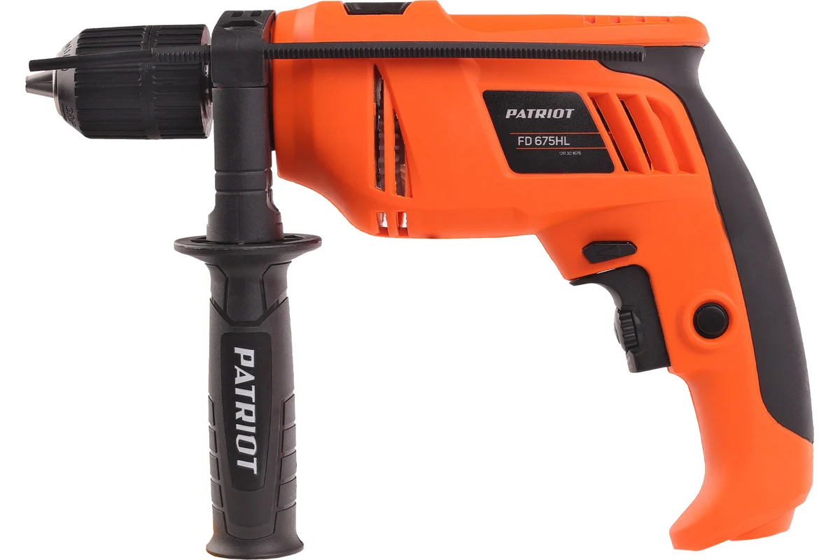 Дрель электрическая ударная PATRIOT FD 675HL 120301676