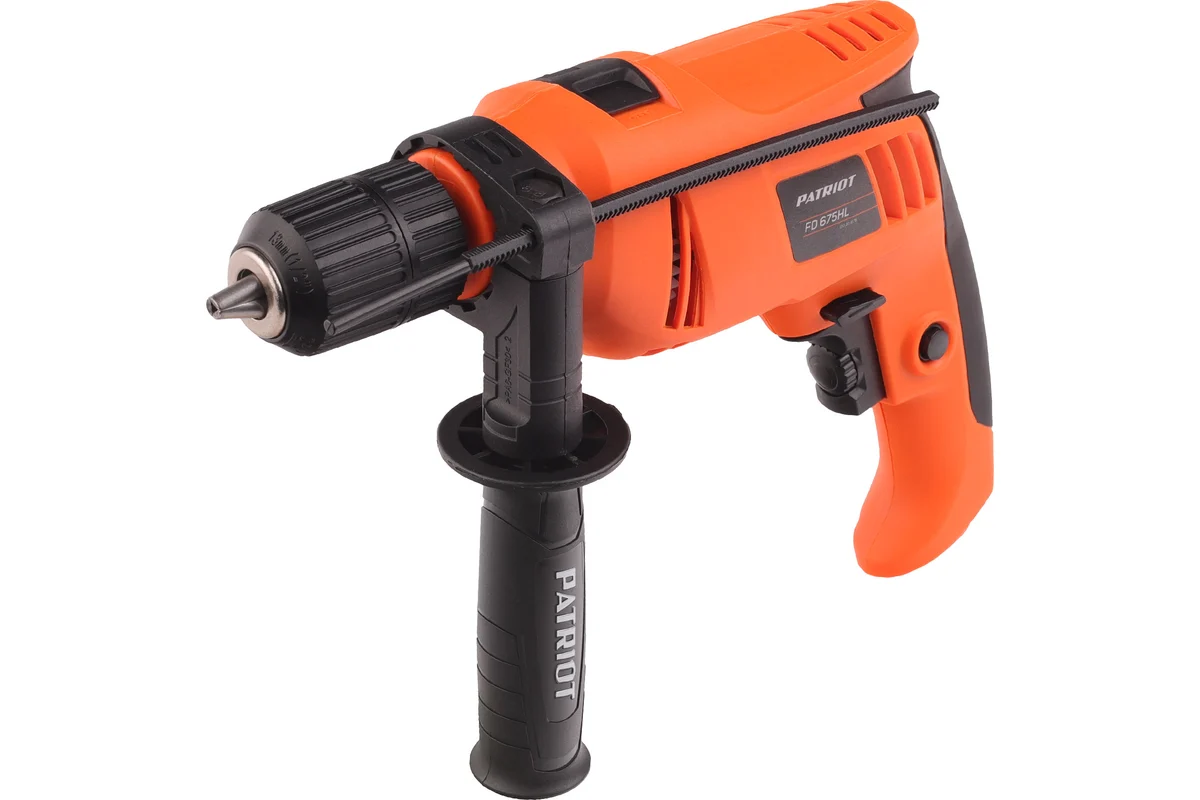 Дрель электрическая ударная PATRIOT FD 675HL 120301676