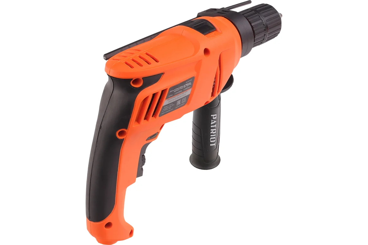 Дрель электрическая ударная PATRIOT FD 675HL 120301676