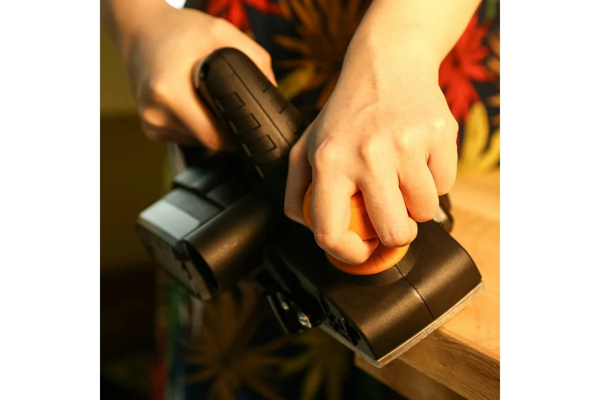 Рубанок DEKO DKEP1100W, 1100Вт 063-4197