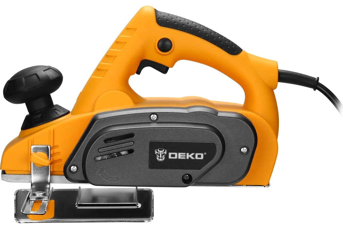 Рубанок DEKO DKEP1100W, 1100Вт 063-4197