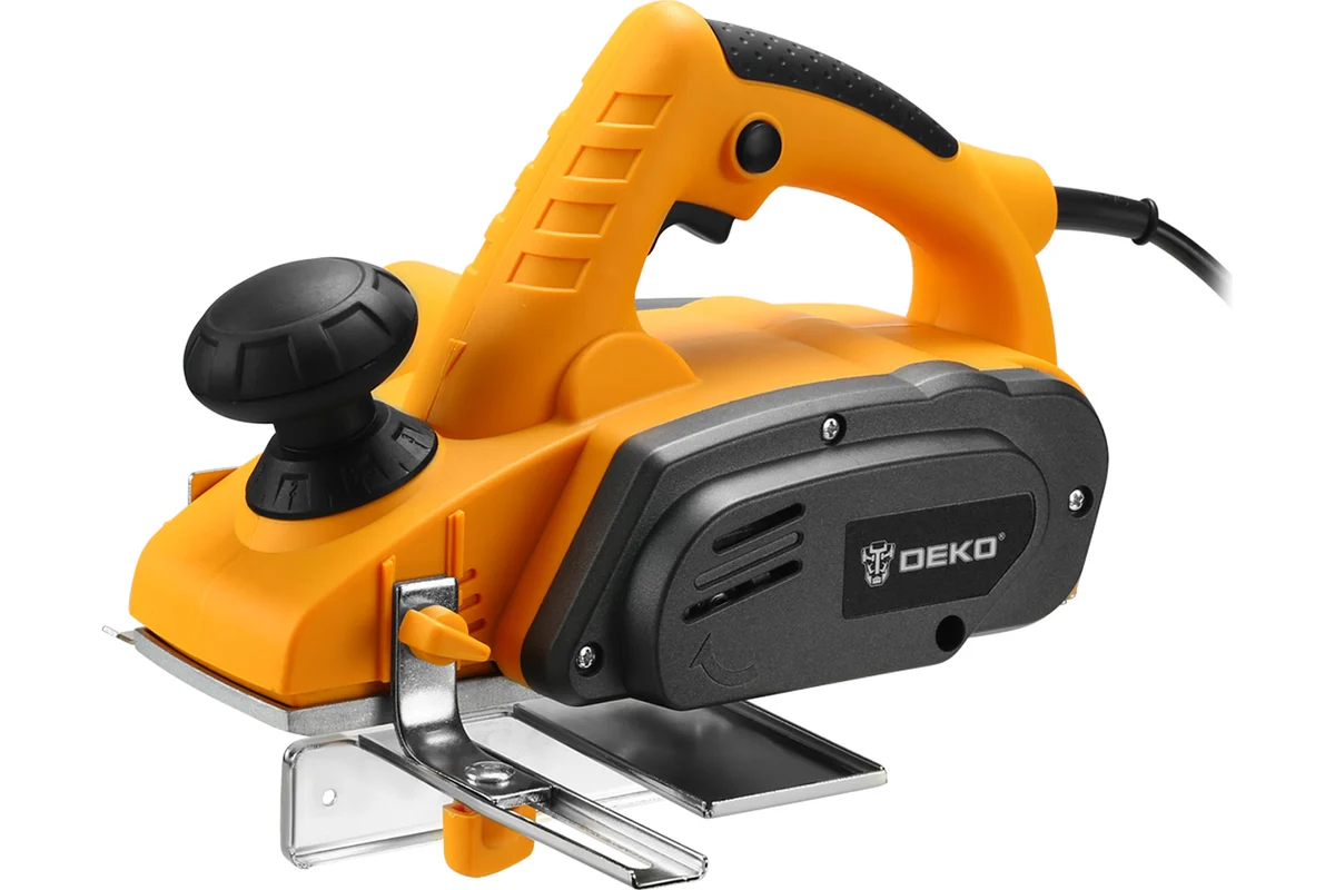 Рубанок DEKO DKEP1100W, 1100Вт 063-4197