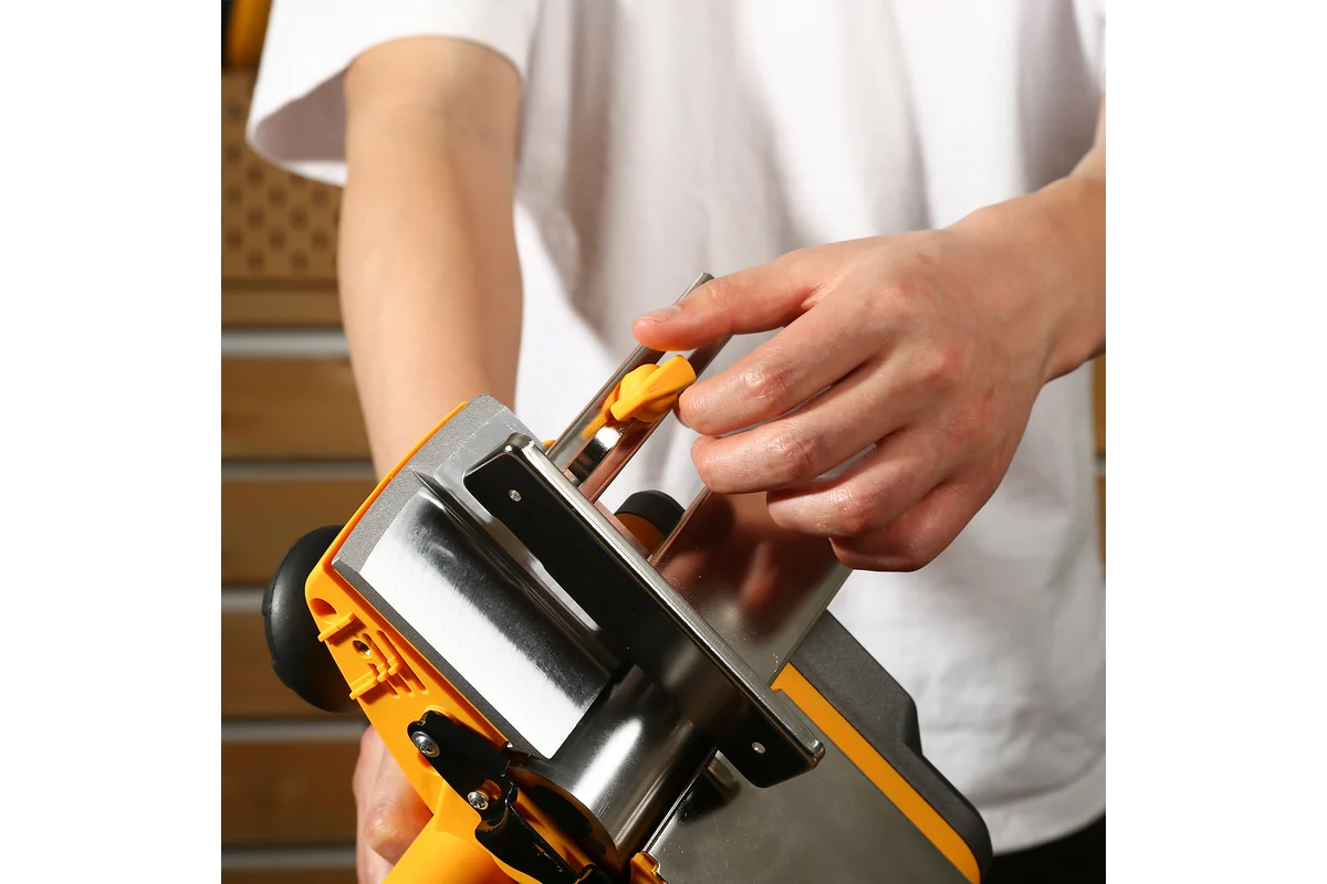 Рубанок DEKO DKEP1100W, 1100Вт 063-4197